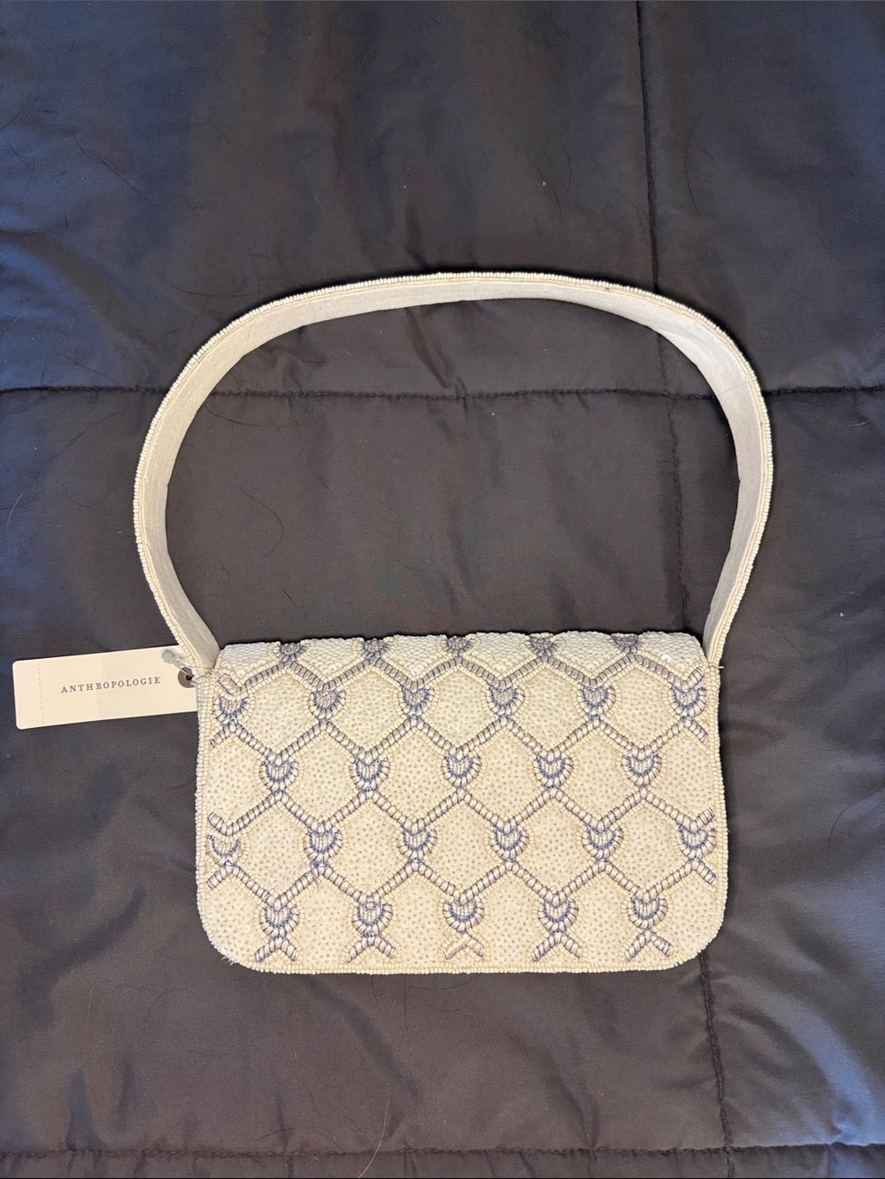 Anthropologie Fiona Beaded Bag – NWT - Picture 7 of 7